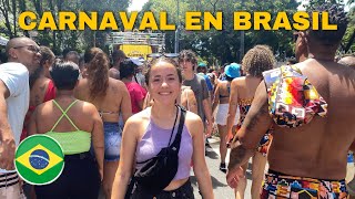 Fui al Carnaval callejero más grande del mundo  Salvador da Bahía Brasil 🇧🇷 [upl. by Aracot]