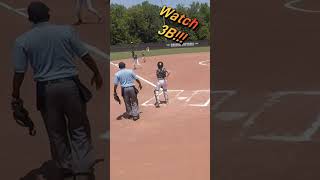 Incredible Catch Ball Bounces Off 3B’s Head 🤯 shorts viral [upl. by Etram199]