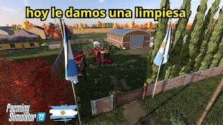 HOY RUTINA DE CAMPO CP60🚜VIDA CAMPESTRE FS22 [upl. by Rohclem]