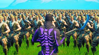 fortnite with 1000 players [upl. by Pratt]