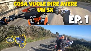 Cosa Vuol Dire Avere un KTM 125sx EP1sparo ktm 125 vs yz 125Raduno Ecodem [upl. by Kecaj723]