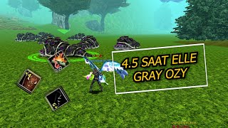 SAS 3 I YENİ DAGGER I BUY  SELL PAZAR DENEDİK I 45 SAAT GRAY OZY FARM [upl. by Casady164]