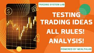 3500 Gain The MDStrategy for SampP 500 Backtesting – No Survivorship Bias with WealthLab [upl. by Caffrey]