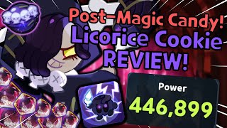 NEW TANKBOSS Killer Licorice Magic Candy Review  Cookie Run Kingdom [upl. by Atiuqel39]