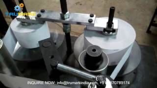 low cost roll winder rewinder doctoring machine for inkjet printing [upl. by Acissey]