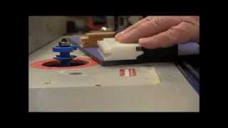 Router Bit Setup Jigs Rail amp Stile Bits Review  NewWoodworker [upl. by Jaquenetta399]