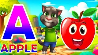 A For Apple B For Ball I Abcd Song I Abcd Rhymes IAbc Song Nursery Rhymes  Alphabets [upl. by Fortunna369]