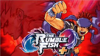 The Rumble Fish AtomiswaveSega Dreamcast [upl. by Felic17]