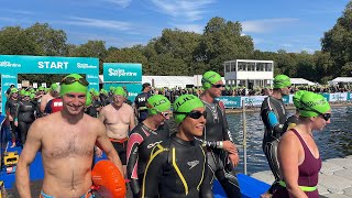 Swim Serpentine 2023 6500 entries Every start [upl. by Llertnom317]