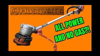 THE PERFECT RESIDENTIAL WEEDATER complete review of the husqvarna 320IL [upl. by Sibeal]