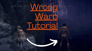 Elden Ring DLC Wrong Warp Tutorial [upl. by Yared]