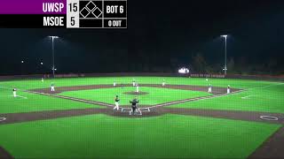 MSOE D3 Club Baseball Vs UWSP Game 2 [upl. by Aiel]