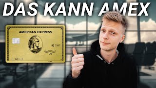 American Express Gold Review nach einem Jahr  Lohnt sich die Amex Gold wirklich [upl. by Scheers]