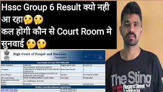 Hssc CET Group 6 Commerce Result Update [upl. by Okihsoy416]