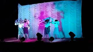 Kuttanadan Kayalile Kettu Vallam Dance  Group Dance [upl. by Nell]