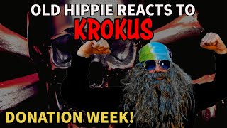 Heavy Metal Village People KROKUS quotEat The Richquot Reaction for CharlesColeman and tristanmcintosh [upl. by Oner]