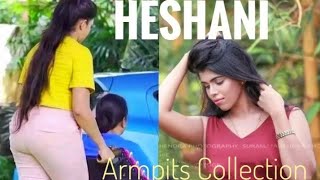 Heshani Liyadipitaගේ හේෂානි ලියඳිපිට ලස්සන Armpits එක්ක Hot photos collection එකක් බලන්න 😍😘❤ [upl. by Nitaj640]