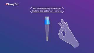 Flowflex SARSCoV2 Antigen Rapid COVID Test [upl. by Garth]