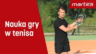 Jak grać w tenisa Podstawowa technika gry na korcie🎾 [upl. by Gierk]