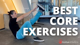 3 Best Beginner Core Exercises For Climbers [upl. by Ahsyekal]