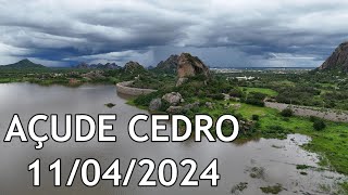 AÇUDE CEDRO DADOS ATUALIZADOS HOJE 11042024 CEARÁ [upl. by Bokaj]