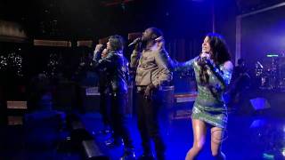 The Black Eyed Peas  I Gotta Feeling  Live  Late Show  HD [upl. by Suillenroc]