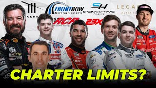 NASCAR To Limit Charters Stewart Haas Selling All 4 Charters  Silly Season Update [upl. by Ellesirg]