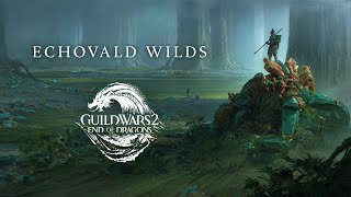 Guild Wars 2 End of Dragons  The Echovald Wilds [upl. by Jemimah]