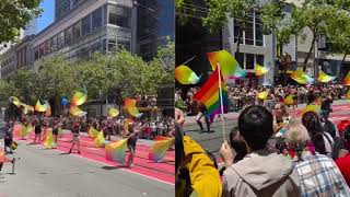 SFROTC  InMotion Performance Ensemble SF Pride 2024 [upl. by Erda]