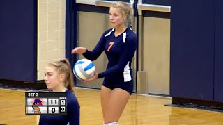 Girls High School Volleyball Cooper vs Armstrong Full Match [upl. by Artenak73]