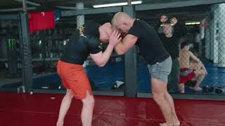 Pro grappling session with GSP at Tristar Gym [upl. by Combe778]