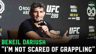 Beneil Dariush on Charles Oliveira “I am not afraid of his grappling” [upl. by Fira]