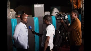 FESPACO 2019  Joël Karekezi Rwandan film director talks about quotThe Mercy of the Junglequot [upl. by Laurance]