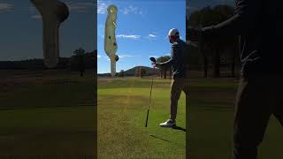 FarmLinks at Pursell Farms 18th Hole shorts golf viral asmr [upl. by Revned]