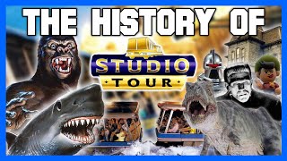 Exploring The History of The Universal Studio Tour [upl. by Myca]