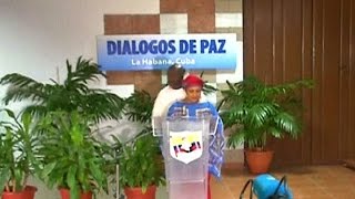 Las FARC anuncian que no reclutarán en sus filas a menores de 18 años [upl. by Reiko]