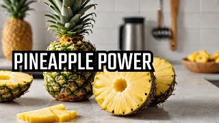 3 Surprising Health Benefits of Consuming Pineapple [upl. by Folger]