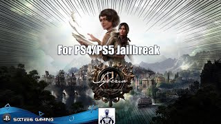 Playing Syberia The World Before For PS4PS5 Jailkbreak [upl. by Eirrem]