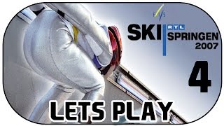 Lets Play RTL Skispringen 2007 German Part 4 Deutsch [upl. by Are]