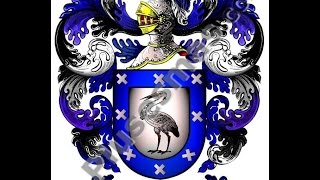 Escudo y breve historia del apellido García [upl. by Acessej292]