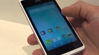 Prise en main du Acer Liquid Z220 [upl. by Appel]