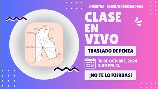 CLASE EN VIVO Aprende a hacer TRASLADO DE PINZA sencillo Técnica de expertos ¡NO TE LO PIERDAS [upl. by Bernard16]