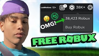 How To Get FREE ROBUX On Roblox in 5 minutes Get 30000 Free Robux [upl. by Hazem]