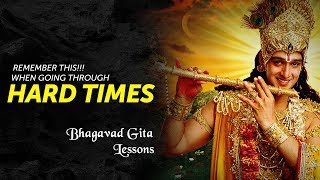 If Life Is Full Of Difficulties and You Feel Like Giving Up Watch This Bhagavad Gita Lessons [upl. by Onit]