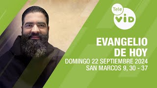 El evangelio de hoy Domingo 22 Septiembre de 2024 📖 LectioDivina TeleVID [upl. by Hamish]