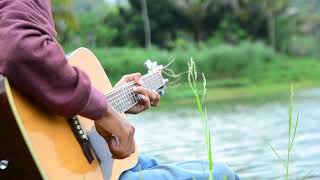 Caraya SDG828N acoustic guitar and Nikon D3100 Test [upl. by Chiles963]