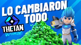 Como Funciona Thetan World  Cambiaron el Play To Earn Thetan Arena [upl. by Jeane321]