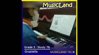 Graziella  Piano class grade 3 [upl. by Asseniv582]