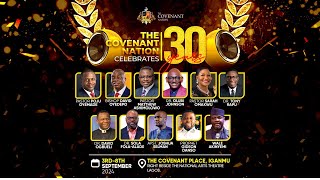 THE COVENANT NATION  30  2ND SESSION  DR DAVID OGBUELI  07092024 [upl. by Lledor]