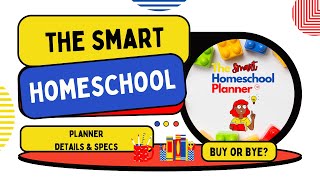 The Smart Homeschool Planner BUY or BYE [upl. by Hal]